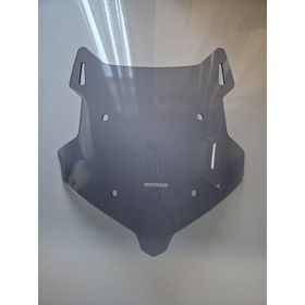 Motocam Voge DS 625X Ön Cam 2023-2026 Model 41 cm Füme Renkli 4 mm Orijinal Boylu Motosiklet Rüzgarlık