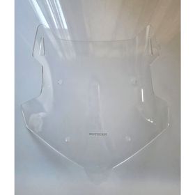 Motocam Voge DS 625X Ön Cam 2023-2026 Model 41 cm Şeffaf Renkli 4 mm Orijinal Boylu Motosiklet Rüzgarlık