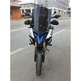 Motocam Voge DS 625X Ön Cam 2023-2026 Model 56 cm Siyah Renkli 4 mm Geniş Model Motosiklet Rüzgarlık