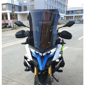 Motocam Voge DS 625X Ön Cam 2023-2026 Model 56 cm Siyah Renkli 4 mm Sportif Model Motosiklet Rüzgarlık