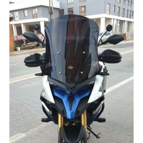 Motocam Voge DSX 525 2023 Model 56 cm Siyah Renkli 4 mm Uzun Ön Cam