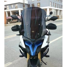 Motocam Voge DSX 525 2023 Model 56 cm Siyah Renkli 4 mm Uzun Ön Cam