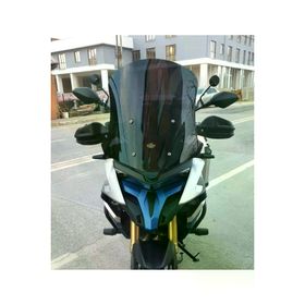 Motocam Voge DSX 525 2023 Model 56 cm Siyah Renkli 4 mm Uzun Ön Cam