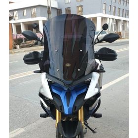 Motocam Voge DSX 525 2023 Model 56 cm Siyah Renkli 4 mm Uzun Ön Cam
