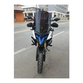 Motocam Voge DSX 525 2023 Model 56 cm Siyah Renkli 4 mm Uzun Ön Cam