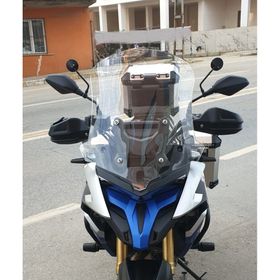 Motocam Voge DSX 525 Ön Cam 2023-2026 Model 65 cm Şeffaf Renkli 4 mm Uzun Cam Motosiklet Rüzgarlık