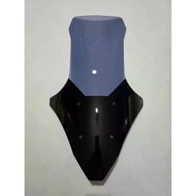 Motocam Volta Revolt Rm5 Ön Cam 2020-2022 Model 78 cm Füme Renkli 4 mm Motosiklet Rüzgarlık