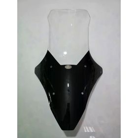 Motocam Volta Revolt Rm5 Ön Cam 2020-2022 Model 78 cm Şeffaf Renkli 4 mm Motosiklet Rüzgarlık