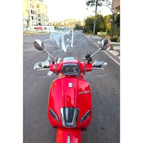Motocam Volta Revolt RS6 Ön Cam 2024-2026 Model 37 cm Şeffaf Renkli Elcikli Aparatsız Motosiklet Rüzgarlık