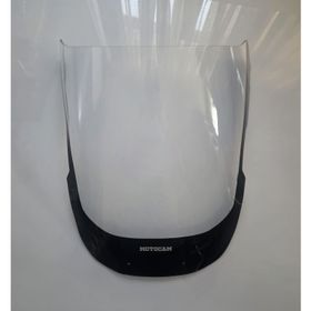 Motocam Yamaha FJ 1200 Ön Cam 1984-1996 Model 45 cm Şeffaf Renkli 4 mm Motosiklet Rüzgarlık