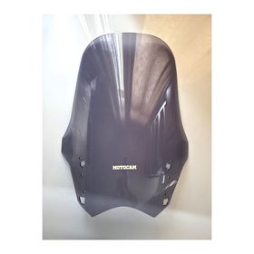 Motocam Yamaha FJR 1300 2012-2020 Model 64 cm Füme Renkli 4 mm Ön Cam Siperlik