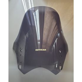 Motocam Yamaha FJR 1300 2012-2020 Model 64 cm Füme Renkli 4 mm Ön Cam Siperlik