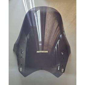 Motocam Yamaha FJR 1300 2012-2020 Model 64 cm Füme Renkli 4 mm Ön Cam Siperlik