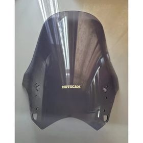 Motocam Yamaha FJR 1300 2012-2020 Model 64 cm Füme Renkli 4 mm Ön Cam Siperlik
