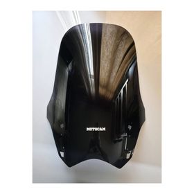 Motocam Yamaha FJR 1300 2012-2020 Model 64 cm Siyah Renkli 4 mm Ön Cam Siperlik