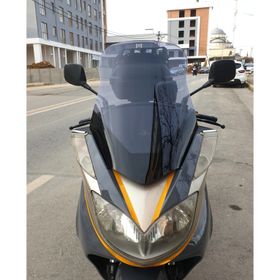 Motocam Yamaha Majesty 400 Ön Cam 2003-2015 Model 68 cm Füme Renkli 4 mm Motosiklet Rüzgarlık