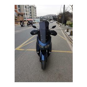 Motocam Yamaha Nmax 2021-2024 Model 72 cm Siyah Renkli 4 mm Uzun Ön Cam