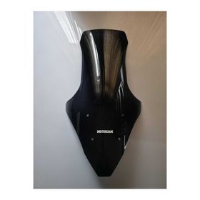 Motocam Yamaha Nmax Ön Cam 2021-2024 Model 78 cm Siyah Renkli 4 mm Motosiklet Rüzgarlık