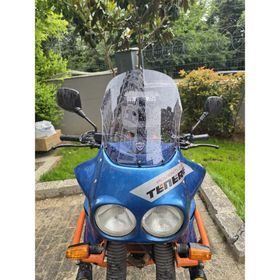 Motocam Yamaha Tenere XT 660 Z 1991-1999 Model 36 cm Füme Renkli 4 mm Ön Cam Siperlik