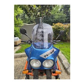 Motocam Yamaha Tenere XT 660 Z 1991-1999 Model 36 cm Füme Renkli 4 mm Ön Cam Siperlik
