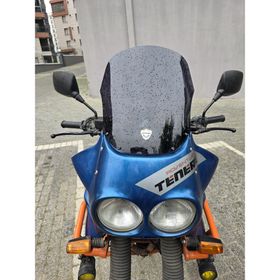 Motocam Yamaha Tenere XT 660 Z 1991-1999 Model 36 cm Siyah Renkli 4 mm Ön Cam Siperlik