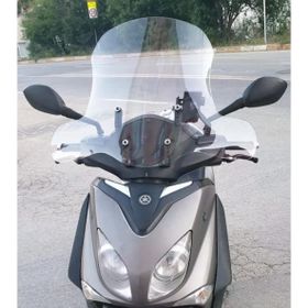 Motocam Yamaha Xenter 150 2013-2016 Model 50 cm Şeffaf Renkli 4 mm Elcikli Ön Cam Siperlik