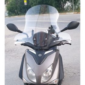 Motocam Yamaha Xenter 150 2013-2016 Model 50 cm Şeffaf Renkli 4 mm Elcikli Ön Cam Siperlik