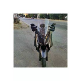 Motocam Yamaha Xmax 2014 2017 Model 58 cm 4 mm Şeffaf Ön Cam