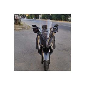 Motocam Yamaha Xmax 2014 2017 Model 58 cm 4 mm Şeffaf Ön Cam