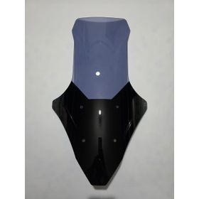 Motocam Yuki Xway 125 Ön Cam 2023-2026 Model 78 cm Füme Renkli 4 mm Uzun Motosiklet Rüzgarlık
