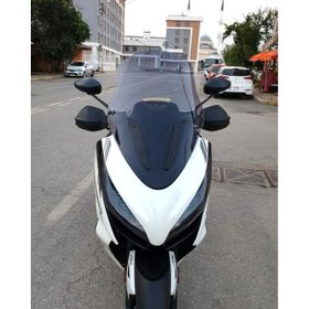 Motocam Zontes ZT 250 T-E Ön Cam 2023-2026 Model 73 cm Füme Renkli 4 mm Motosiklet Rüzgarlık