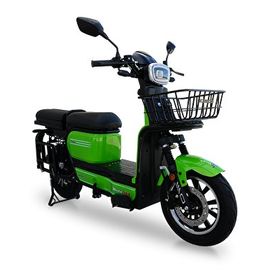 Motolux Piton 2024 Yeşil Elektrikli Scooter
