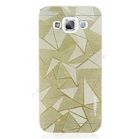 Motomo Galaxy E5 Gold Kılıf