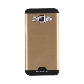 Motomo Galaxy E5 Gold Kılıf