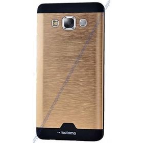 Motomo Galaxy E5 Gold Kılıf