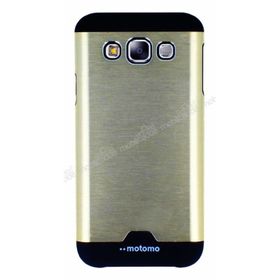 Motomo Galaxy E5 Gold Kılıf