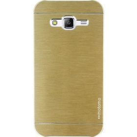 Motomo Galaxy E5 Gold Kılıf