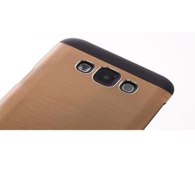 Motomo Galaxy E7 Gold Kılıf