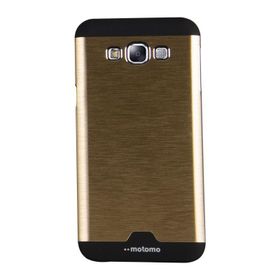 Motomo Galaxy E7 Gold Kılıf