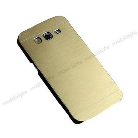 Motomo Galaxy E7 Gold Kılıf