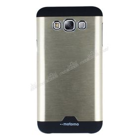 Motomo Galaxy E7 Gold Kılıf