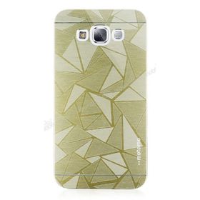 Motomo Galaxy E7 Gold Kılıf