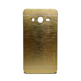 Motomo Samsung Core 2 G355 Gold Metal Kılıf