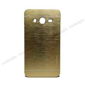 Motomo Samsung Core 2 G355 Gold Metal Kılıf