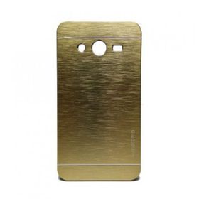 Motomo Samsung Core Prime G360 Gold Metal Kılıf