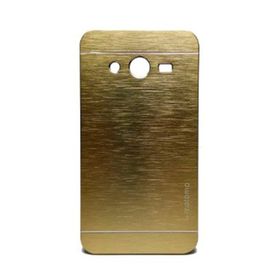 Motomo Samsung Core Prime G360 Gold Metal Kılıf