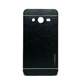Motomo Samsung Core Prime G360 Siyah Metal Kılıf
