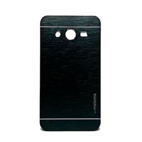 Motomo Samsung Core Prime G360 Siyah Metal Kılıf