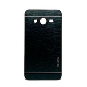Motomo Samsung Core Prime G360 Siyah Metal Kılıf