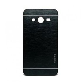 Motomo Samsung Core Prime G360 Siyah Metal Kılıf